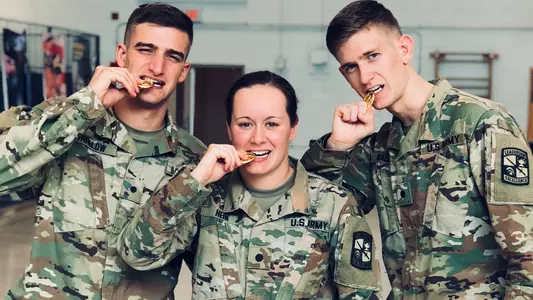 Molly Hein - Illinois Swim & Dive, ROTC Feature