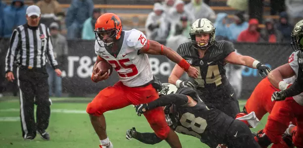 Dre Brown - Illinois at Purdue - 10/26/19