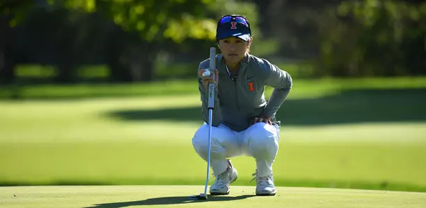 October 7, 2019 Illinois 10_07_2019_WGolfatMedinah vs. Team Photos in Champaign, IllinoisPhoto Credit: Craig Pessman / Illinois Athletics
