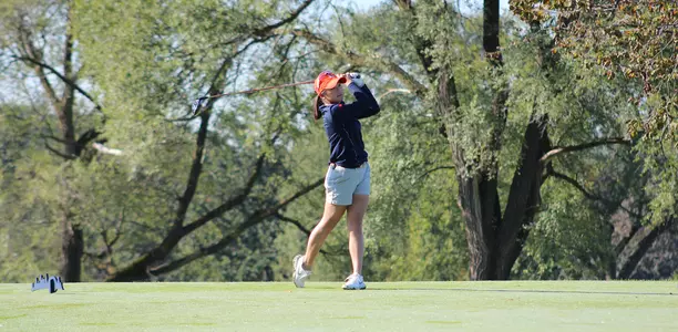 October 8, 2019 Illinois 10_07_2019_WGolfatMedinah vs. Team Photos in Champaign, IllinoisPhoto Credit: Craig Pessman / Illinois Athletics