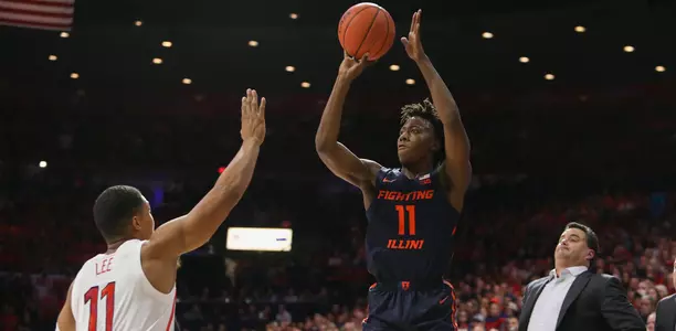 Ayo Dosunmu - Illinois Men's Basketball at Arizona - 11/10/2019