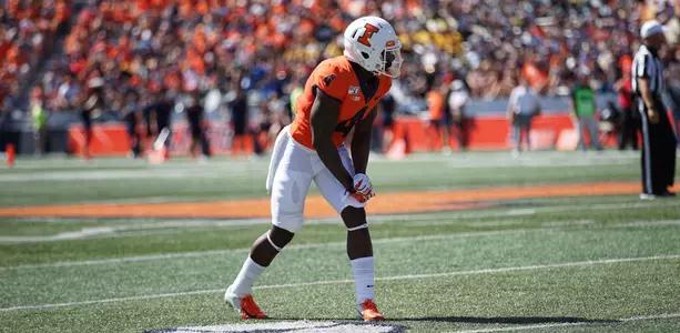 Illinois Fighting Illini wide receiver Ricky Smalling (4)Illinois Football vs. Eastern Michigan in Champaign, IllinoisSeptember 14, 2019