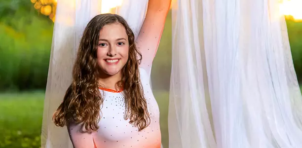 September 6, 2019 Illinois Women's Gym Team Photos vs. Team Photos in Champaign, IllinoisPhoto Credit: Brad Leeb / Illinois Athletics