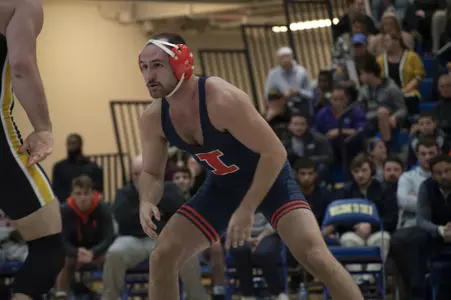 Joey Gunther Big Ten Wrestler of the Week November 19, 2019