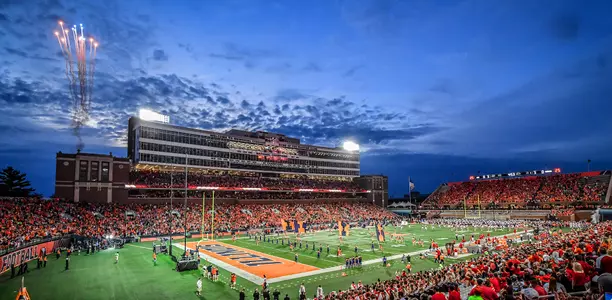 memorial stadiumIllinois Football vs. Nebraska in Champaign, IllinoisSeptember 22, 2019