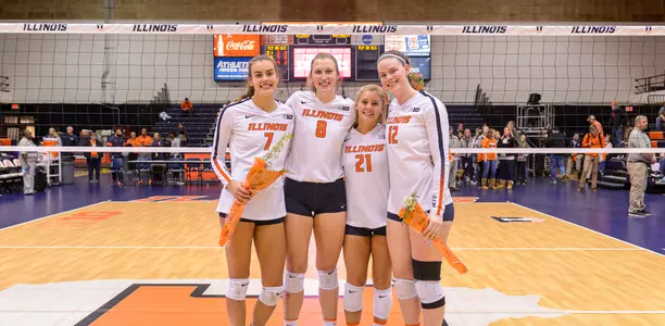 VB - Senior Night 2019