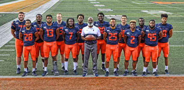 Illinois Football Seniors 2019