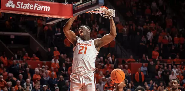 Kofi Cockburn dunk vs. Nicholls State