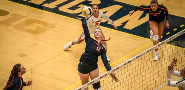 VB - Fleming, Ashlyn at Michigan