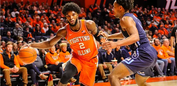 Kipper Nichols (2)
Illinois Men's Basketball vs. Old Dominion in Champaign, Illinois
December 14, 2019