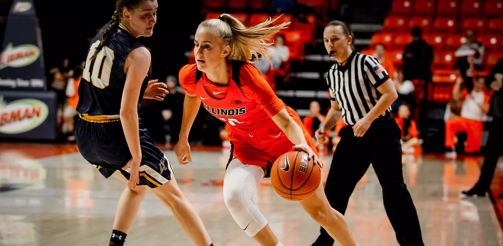 Petra Holesinska - Illinois Women's Basketball vs. Merrimack