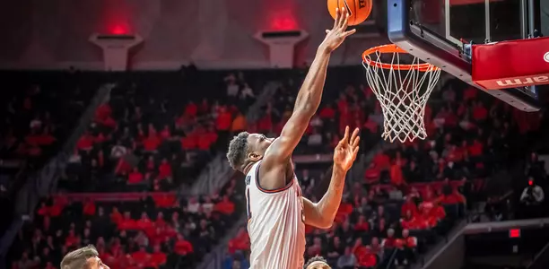 Kofi Cockburn (21)Illinois Men's Basketball vs. Miami in Champaign, Illinois.December 02, 2019Photo Credit: Michael Glasgow / Illinois Athletics