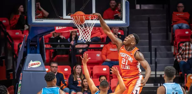 Kofi Cockburn - Illinois Men's Basketball vs. The Citadel - 2019