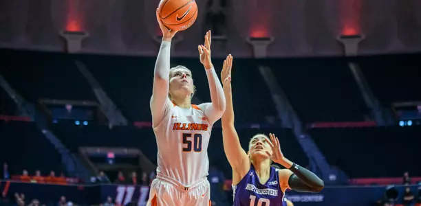 WBB - Andrews, Ali vs. Northwestern