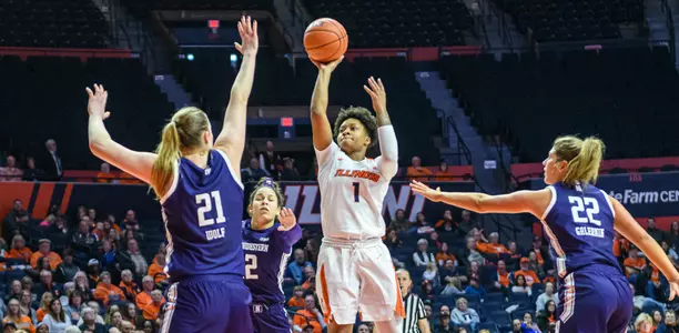 WBB - Beasley, Brandi vs. Northwestern