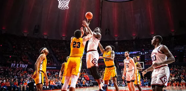 Kofi Cockburn (21)
Illinois Men's Basketball vs. North Carolina A&T in Champaign, Illinois
December 29, 2019