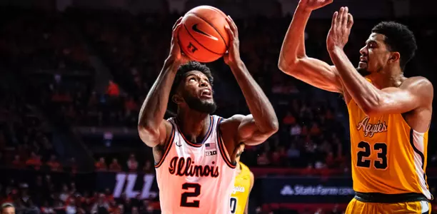 Kipper Nichols (2)
Illinois Men's Basketball vs. North Carolina A&T in Champaign, Illinois
December 29, 2019