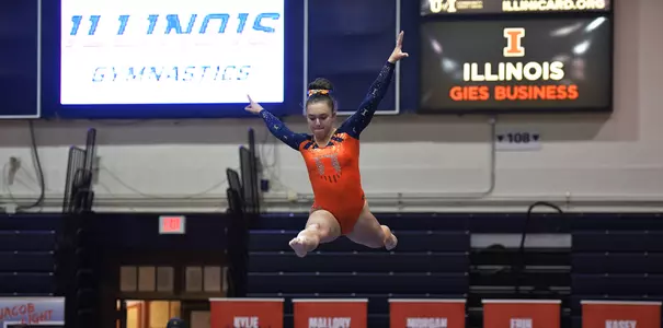 Illinois Women's Gymnastics Orange & Blue Exhibition Meet in Champaign, IllinoisNovember 09, 2019