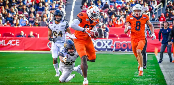 Daniel Barker - Illinois Football vs. Cal Redbox Bowl - 12/30/2019