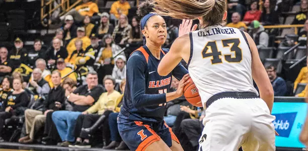 WBB - Peebles, Jada at Iowa