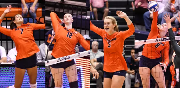 VB - All-Big Ten 2019