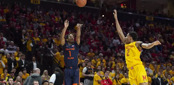 Trent Frazier at Maryland - Dec. 7, 2019