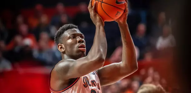 Kofi Cockburn (21)Illinois Men's Basketball vs. Miami in Champaign, Illinois.December 02, 2019Photo Credit: Michael Glasgow / Illinois Athletics