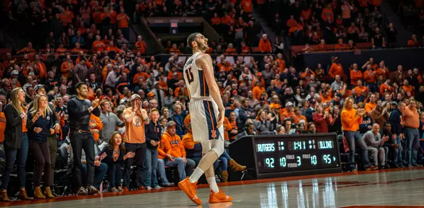 Giorgi Bezhanishvili vs. Rutgers 2/9/19