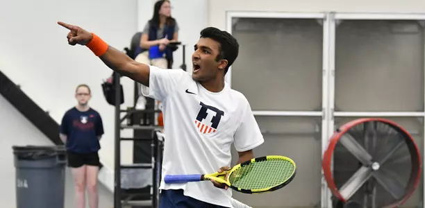 Caleb Chakravarthi 2 - UNC Match