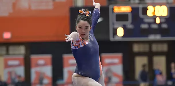 Kylie Noonan - Illinois Women's Gymnastics vs. Penn State - 02/02/2019
