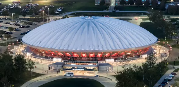 Illinois Athletics - State Farm Center Exterior - 2017