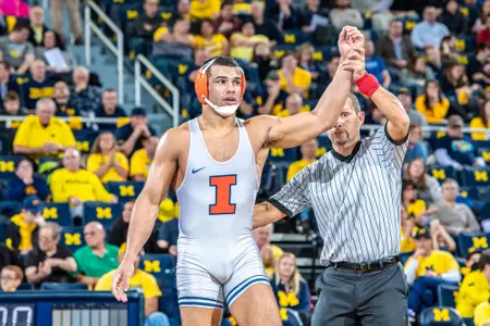 Emery Parker NU And Senior Day Preview