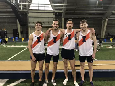 Illini DMR Group Alex Wilson Invitational