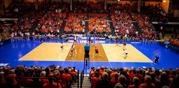 VB - NCAA Regional Final at Huff Hall
