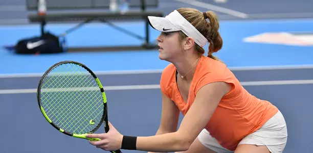 Jaclyn Switkes - Illinois Women's Tennis vs. Baylor - 02/20/2019