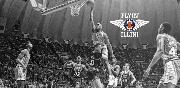 Nick Anderson Flyin' Illini