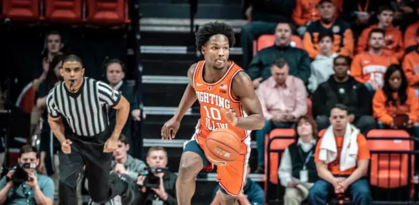 Andres Feliz - Illinois Men's Basketball vs. Penn State - 02/23/2019