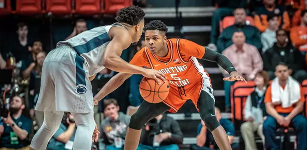 Tevian Jones - Illinois Men's Basketball vs. Penn State - 02/23/2019