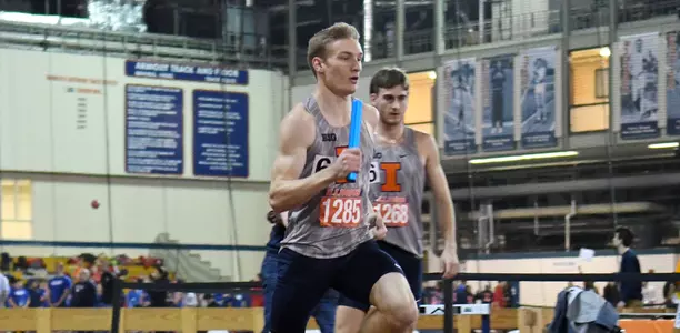 Devin Quinn - Illinois Track & Field - 2018-19 Illini Open