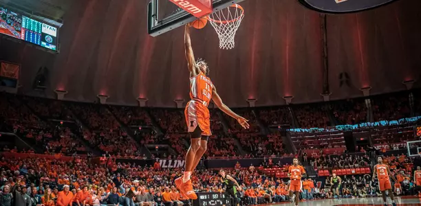 Ayo Dosunmu- Illinois Men's Basketball vs. Michigan State - 02/05/2019