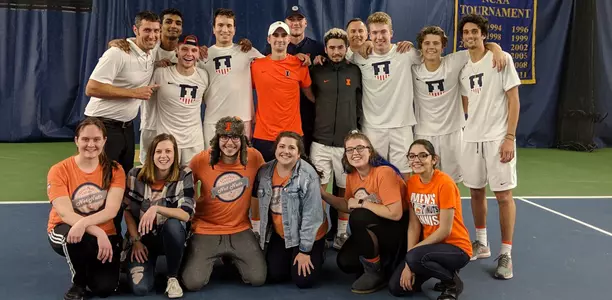 Team Photo - Notre Dame Match