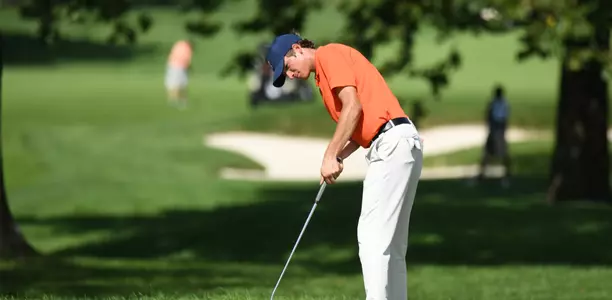 September 16, 2018 Illinois Men's Golf at OFCC/FI Invitational in Olympia Fields, IllinoisPhoto Credit: Craig Pessman / Illinois Athletics