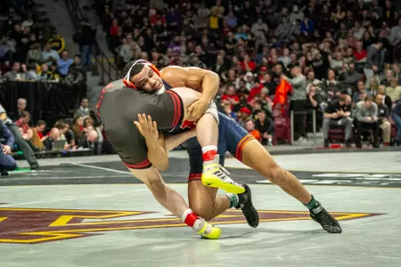 Emery Parker Big Ten Championships Third Place Recap