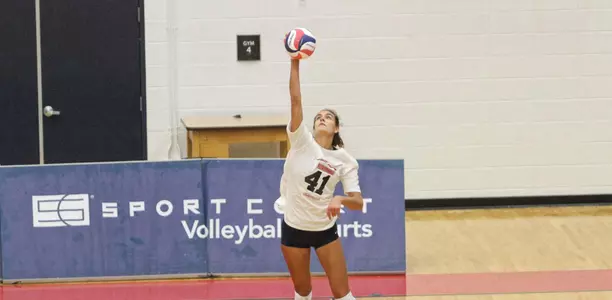 VB - Quade at USA VB Tryouts