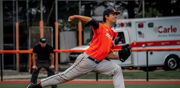 Sean Leland - Illinois Baseball vs. EIU - 09/18/2018