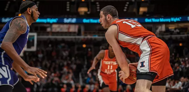 Giorgi Bezhanishvili - Illinois vs. Northwestern (Big Ten Tournament) - 03/13/2019
