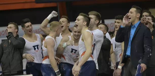 MGYM Team Celebration Stanford/Minnesota