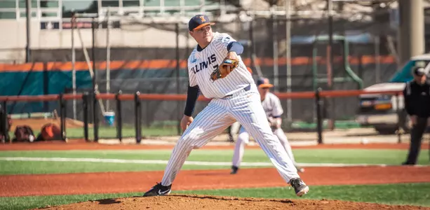 Illinois Baseball vs. Illinois State in Champaign, Illinois.March 23, 2019Photo Credit: Michael Glasgow / Illinois Athletics
