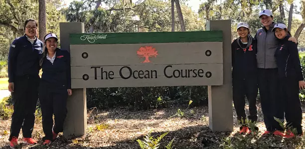 Team - The Ocean Course
