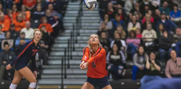 VB - O'Brien, Morgan at Purdue